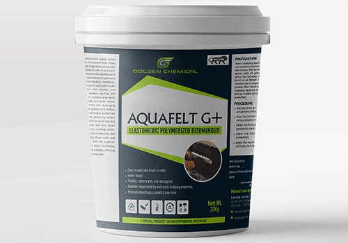 Aquaflet G+ - Golden Building and Waterproofing Chemical, Chennai.