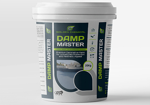 Damp Master - Golden Building and Waterproofing Chemical, Chennai.