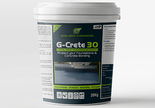 G Crete-30 - Golden Building and Waterproofing Chemical, Chennai.