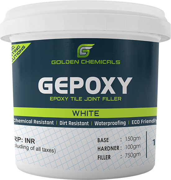 G Epoxy, Advanced Epoxy Grout for Tile Joints. Golden Building Chemicals, Chennai