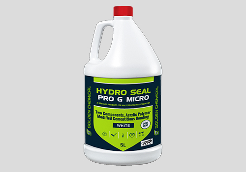 Hydro Seal Pro G Micro - Golden Building and Waterproofing Chemical, Chennai.