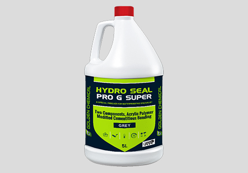 Hydro Seal Pro G Super - Golden Building and Waterproofing Chemical, Chennai.