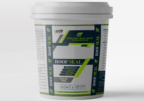 Roof Seal - Golden Building and Waterproofing Chemical, Chennai.