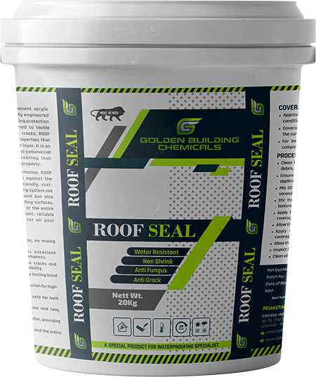 Roof Seal - Single component terrace coating for waterproofing and cooling.